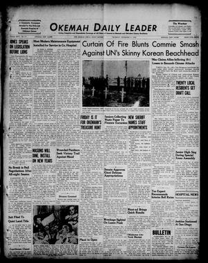 Okemah Daily Leader (Okemah, Okla.), Vol. 26, No. 19, Ed. 1 Thursday, December 21, 1950