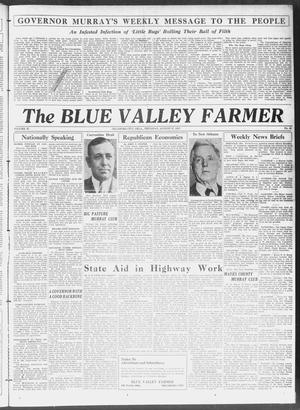 The Blue Valley Farmer (Oklahoma City, Okla.), Vol. 31, No. 49, Ed. 1 Thursday, August 27, 1931