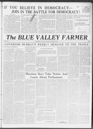 The Blue Valley Farmer (Oklahoma City, Okla.), Vol. 32, No. 6, Ed. 1 Thursday, October 29, 1931