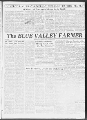 The Blue Valley Farmer (Oklahoma City, Okla.), Vol. 32, No. 9, Ed. 1 Thursday, November 19, 1931