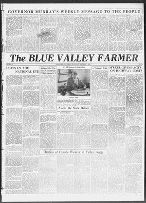 The Blue Valley Farmer (Oklahoma City, Okla.), Vol. 32, No. 16, Ed. 1 Thursday, January 7, 1932