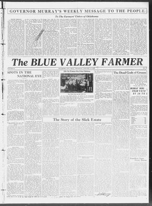 The Blue Valley Farmer (Oklahoma City, Okla.), Vol. 32, No. 17, Ed. 1 Thursday, January 14, 1932