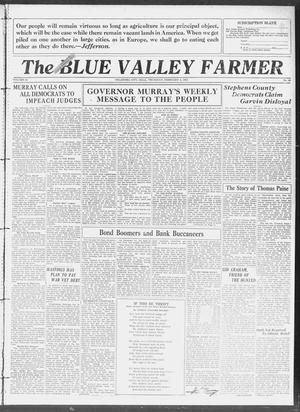 The Blue Valley Farmer (Oklahoma City, Okla.), Vol. 32, No. 20, Ed. 1 Thursday, February 4, 1932