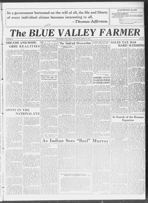 The Blue Valley Farmer (Oklahoma City, Okla.), Vol. 32, No. 25, Ed. 1 Thursday, March 10, 1932