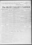 Newspaper: The Blue Valley Farmer (Oklahoma City, Okla.), Vol. 32, No. 25, Ed. 1…