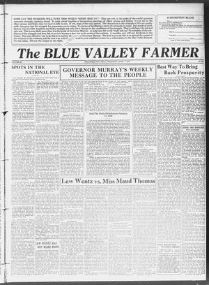 The Blue Valley Farmer (Oklahoma City, Okla.), Vol. 32, No. 29, Ed. 1 Thursday, April 7, 1932