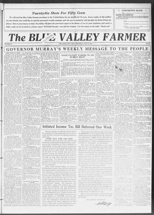 The Blue Valley Farmer (Oklahoma City, Okla.), Vol. 32, No. 34, Ed. 1 Thursday, May 12, 1932