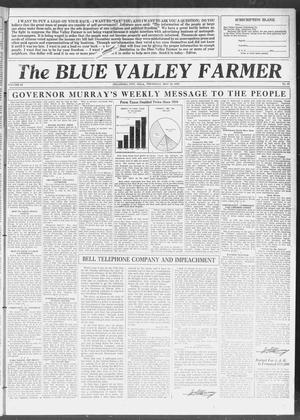The Blue Valley Farmer (Oklahoma City, Okla.), Vol. 32, No. 35, Ed. 1 Thursday, May 19, 1932