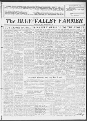 The Blue Valley Farmer (Oklahoma City, Okla.), Vol. 32, No. 38, Ed. 1 Thursday, June 9, 1932