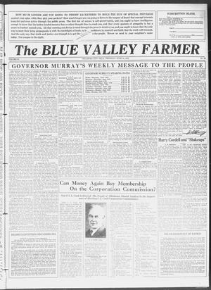 The Blue Valley Farmer (Oklahoma City, Okla.), Vol. 32, No. 39, Ed. 1 Thursday, June 16, 1932
