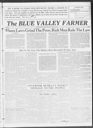 The Blue Valley Farmer (Oklahoma City, Okla.), Vol. 32, No. 41, Ed. 1 Thursday, June 30, 1932