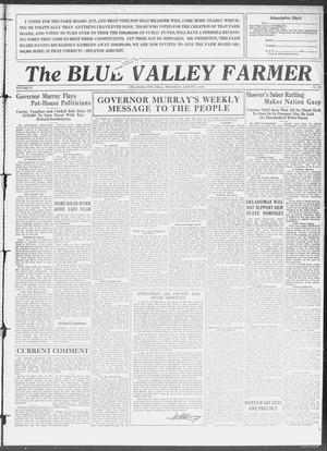 The Blue Valley Farmer (Oklahoma City, Okla.), Vol. 32, No. 51, Ed. 1 Thursday, August 4, 1932