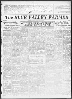 The Blue Valley Farmer (Oklahoma City, Okla.), Vol. 33, No. 2, Ed. 1 Thursday, August 25, 1932