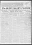 Primary view of The Blue Valley Farmer (Oklahoma City, Okla.), Vol. 33, No. 4, Ed. 1 Thursday, September 8, 1932