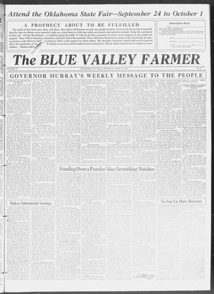 The Blue Valley Farmer (Oklahoma City, Okla.), Vol. 33, No. 5, Ed. 1 Thursday, September 15, 1932