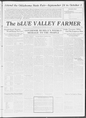 The Blue Valley Farmer (Oklahoma City, Okla.), Vol. 33, No. 6, Ed. 1 Thursday, September 22, 1932
