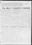Primary view of The Blue Valley Farmer (Oklahoma City, Okla.), Vol. 33, No. 13, Ed. 1 Thursday, November 10, 1932