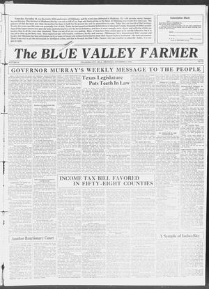 The Blue Valley Farmer (Oklahoma City, Okla.), Vol. 33, No. 14, Ed. 1 Thursday, November 17, 1932