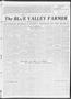 Primary view of The Blue Valley Farmer (Oklahoma City, Okla.), Vol. 33, No. 14, Ed. 1 Thursday, November 17, 1932