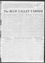 Primary view of The Blue Valley Farmer (Oklahoma City, Okla.), Vol. 33, No. 17, Ed. 1 Thursday, December 8, 1932