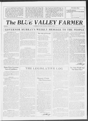 The Blue Valley Farmer (Oklahoma City, Okla.), Vol. 33, No. 22, Ed. 1 Thursday, January 12, 1933