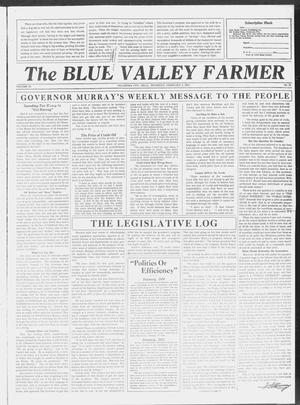 The Blue Valley Farmer (Oklahoma City, Okla.), Vol. 33, No. 25, Ed. 1 Thursday, February 2, 1933