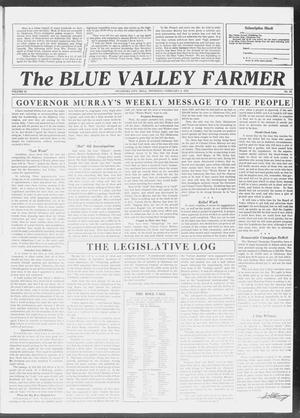The Blue Valley Farmer (Oklahoma City, Okla.), Vol. 33, No. 26, Ed. 1 Thursday, February 9, 1933