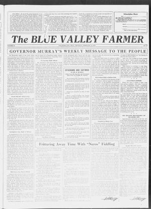 The Blue Valley Farmer (Oklahoma City, Okla.), Vol. 33, No. 27, Ed. 1 Thursday, February 16, 1933