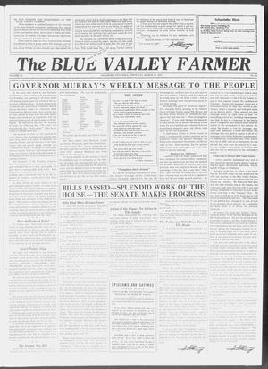 The Blue Valley Farmer (Oklahoma City, Okla.), Vol. 33, No. 31, Ed. 1 Thursday, March 16, 1933