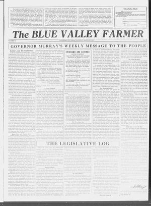 The Blue Valley Farmer (Oklahoma City, Okla.), Vol. 33, No. 32, Ed. 1 Thursday, March 23, 1933