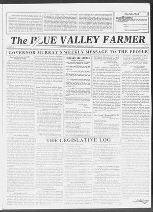 The Blue Valley Farmer (Oklahoma City, Okla.), Vol. 33, No. 34, Ed. 1 Thursday, April 6, 1933