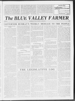 The Blue Valley Farmer (Oklahoma City, Okla.), Vol. 33, No. 36, Ed. 1 Thursday, April 20, 1933