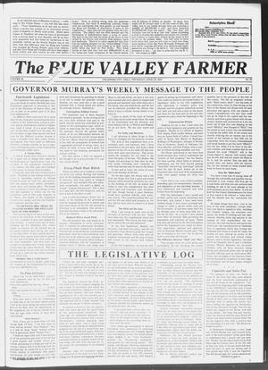 The Blue Valley Farmer (Oklahoma City, Okla.), Vol. 33, No. 37, Ed. 1 Thursday, April 27, 1933
