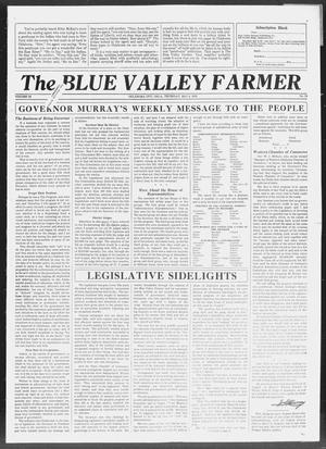 The Blue Valley Farmer (Oklahoma City, Okla.), Vol. 33, No. 38, Ed. 1 Thursday, May 4, 1933