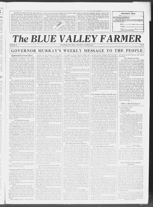The Blue Valley Farmer (Oklahoma City, Okla.), Vol. 33, No. 45, Ed. 1 Thursday, June 22, 1933