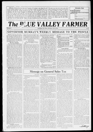 The Blue Valley Farmer (Oklahoma City, Okla.), Vol. 33, No. 47, Ed. 1 Thursday, July 6, 1933