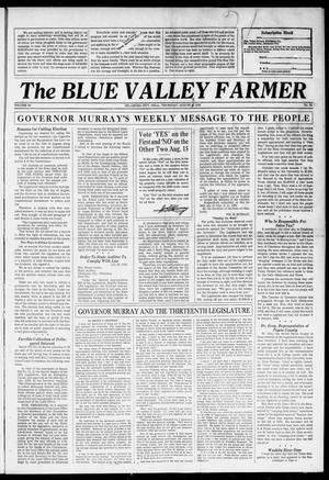 The Blue Valley Farmer (Oklahoma City, Okla.), Vol. 33, No. 51, Ed. 1 Thursday, August 3, 1933
