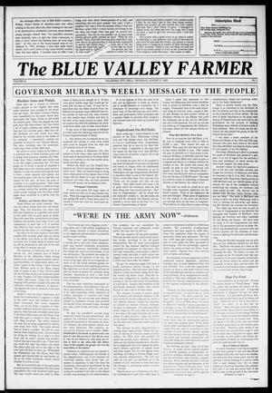 The Blue Valley Farmer (Oklahoma City, Okla.), Vol. 34, No. 1, Ed. 1 Thursday, August 17, 1933