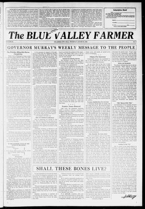 The Blue Valley Farmer (Oklahoma City, Okla.), Vol. 34, No. 3, Ed. 1 Thursday, August 31, 1933