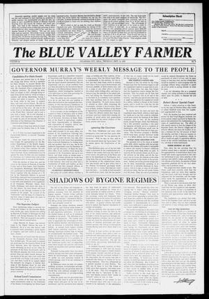 The Blue Valley Farmer (Oklahoma City, Okla.), Vol. 34, No. 5, Ed. 1 Thursday, September 14, 1933