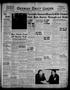 Thumbnail image of item number 1 in: 'Okemah Daily Leader (Okemah, Okla.), Vol. 26, No. 62, Ed. 1 Tuesday, February 20, 1951'.