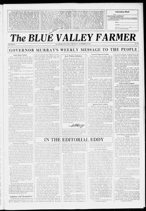 The Blue Valley Farmer (Oklahoma City, Okla.), Vol. 34, No. 16, Ed. 1 Thursday, November 30, 1933