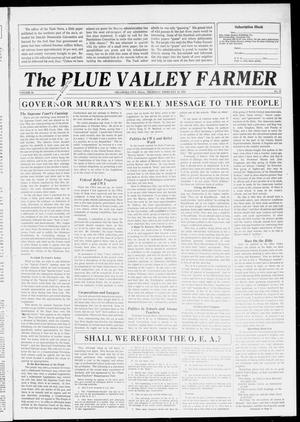 The Blue Valley Farmer (Oklahoma City, Okla.), Vol. 34, No. 27, Ed. 1 Thursday, February 15, 1934