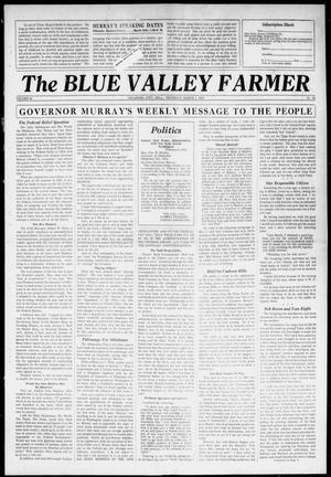 The Blue Valley Farmer (Oklahoma City, Okla.), Vol. 34, No. 29, Ed. 1 Thursday, March 1, 1934