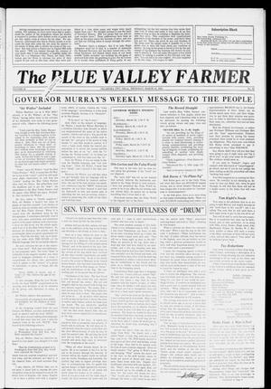 The Blue Valley Farmer (Oklahoma City, Okla.), Vol. 34, No. 32, Ed. 1 Thursday, March 22, 1934