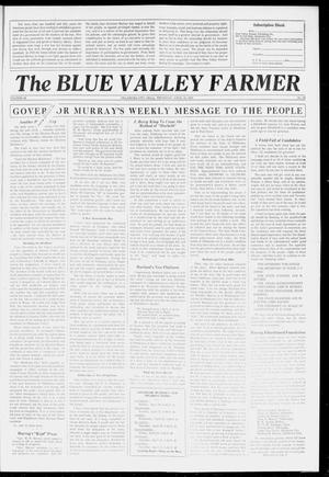 The Blue Valley Farmer (Oklahoma City, Okla.), Vol. 34, No. 35, Ed. 1 Thursday, April 12, 1934