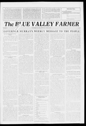 The Blue Valley Farmer (Oklahoma City, Okla.), Vol. 34, No. 36, Ed. 1 Thursday, April 19, 1934