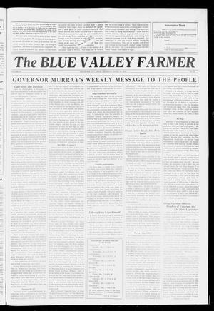 The Blue Valley Farmer (Oklahoma City, Okla.), Vol. 34, No. 37, Ed. 1 Thursday, April 26, 1934