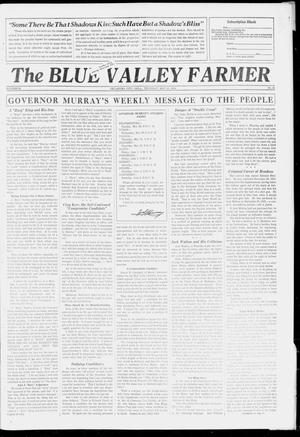 The Blue Valley Farmer (Oklahoma City, Okla.), Vol. 34, No. 41, Ed. 1 Thursday, May 24, 1934