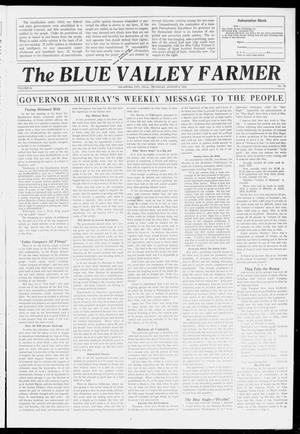 The Blue Valley Farmer (Oklahoma City, Okla.), Vol. 34, No. 52, Ed. 1 Thursday, August 9, 1934